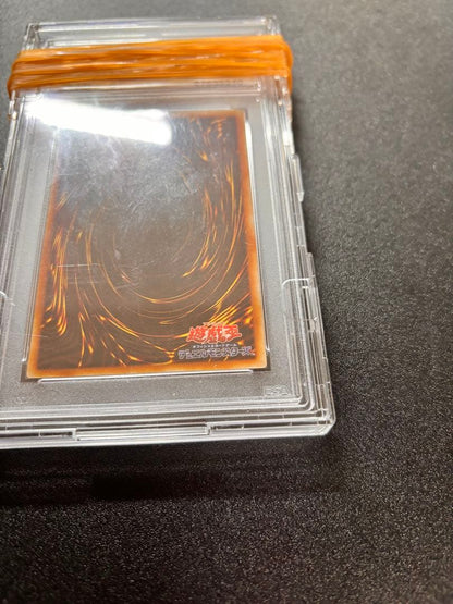 Yu-Gi-Oh Toon Dark Magician Girl PSA G6-02 Secret GEM MT 10 card Japan import in perfect condition