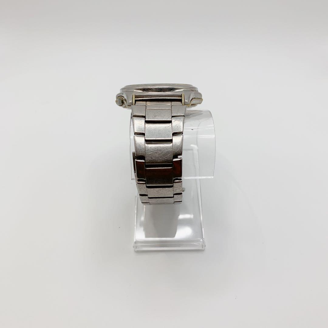 Casio Wave Ceptor Multi-Band 6 Radio Solar Watch with Analog-Digital Display — Japan Import