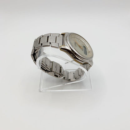 Casio Wave Ceptor Multi-Band 6 Radio Solar Watch with Analog-Digital Display — Japan Import