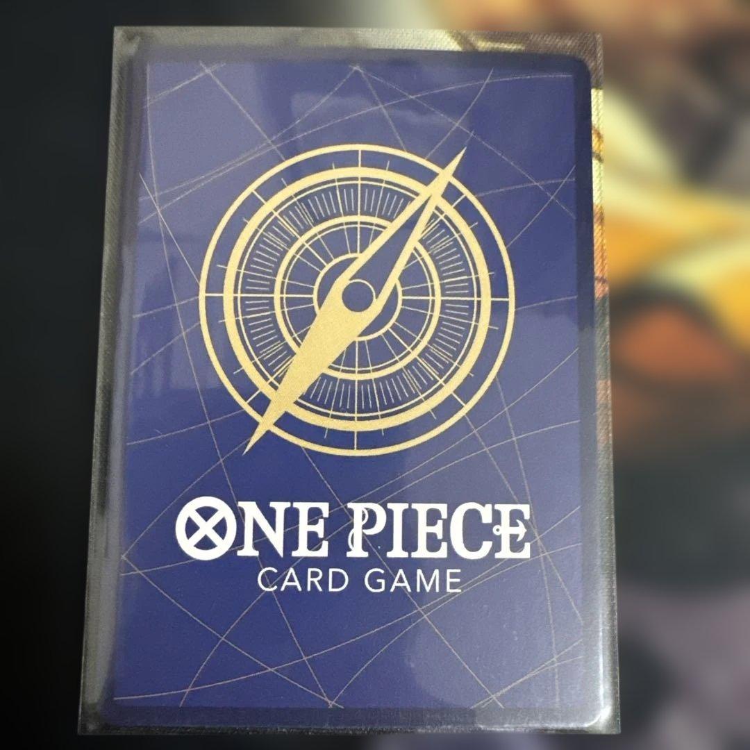 One Piece God Selection R Parallel rare purple card OP13 single card from One Piece card game Japan import