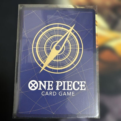 One Piece God Selection R Parallel rare purple card OP13 single card from One Piece card game Japan import