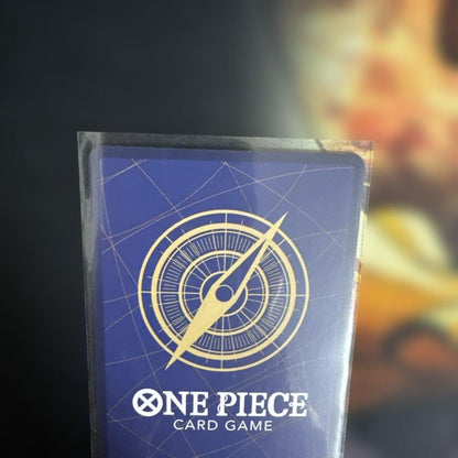 One Piece God Selection R Parallel rare purple card OP13 single card from One Piece card game Japan import