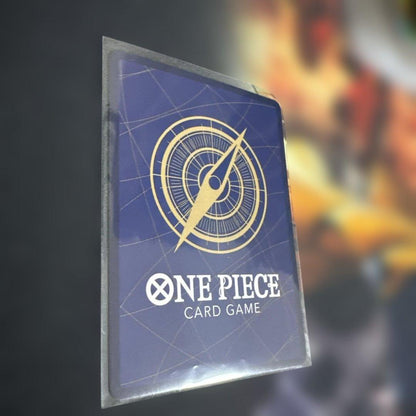 One Piece God Selection R Parallel rare purple card OP13 single card from One Piece card game Japan import