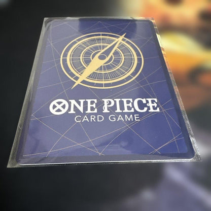 One Piece God Selection R Parallel rare purple card OP13 single card from One Piece card game Japan import