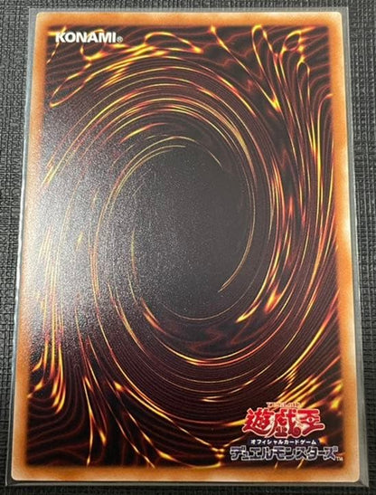 Yu-Gi-Oh! Ruin of the Demise God 20th Secret Rare Japanese trading card with minor back flaw
