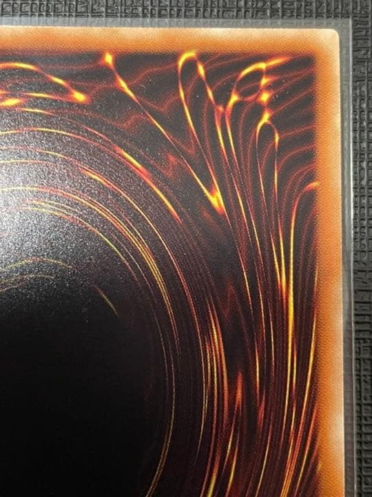 Yu-Gi-Oh! Ruin of the Demise God 20th Secret Rare Japanese trading card with minor back flaw