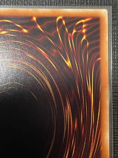 Yu-Gi-Oh! Ruin of the Demise God 20th Secret Rare Japanese trading card with minor back flaw
