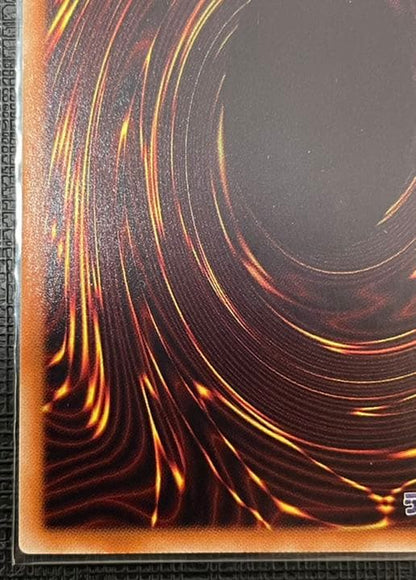 Yu-Gi-Oh! Ruin of the Demise God 20th Secret Rare Japanese trading card with minor back flaw