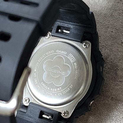 Mary Quant Collaboration Baby-G Limited Edition Watch Black - Japan Import
