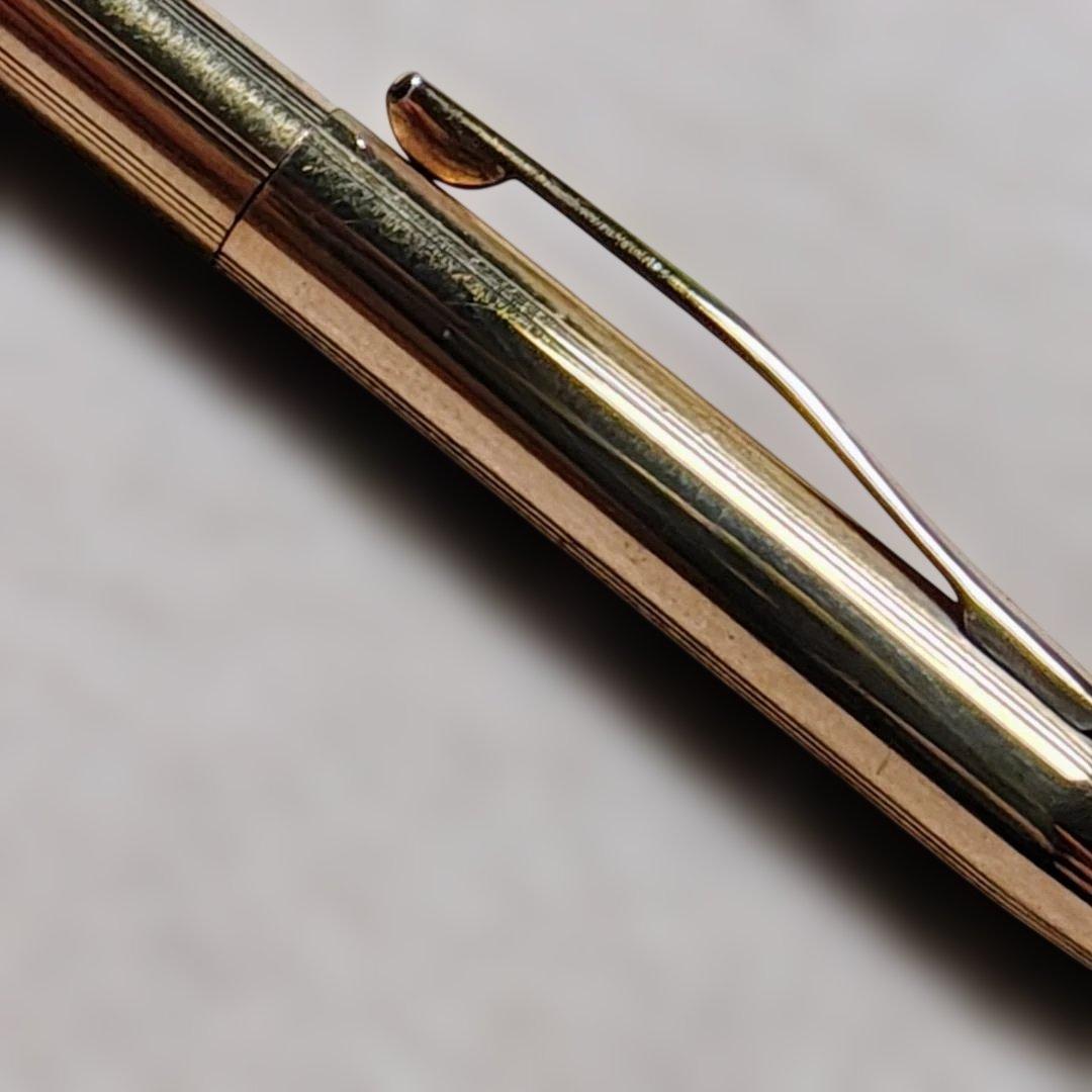 Cross Classic Century 14KT mechanical pencil Model 6U262 with 0.9mm lead, gold finish, Japan import