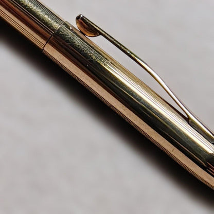 Cross Classic Century 14KT mechanical pencil Model 6U262 with 0.9mm lead, gold finish, Japan import