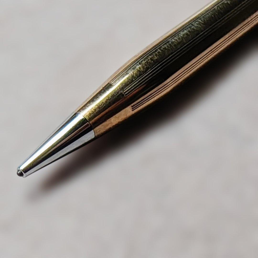 Cross Classic Century 14KT mechanical pencil Model 6U262 with 0.9mm lead, gold finish, Japan import