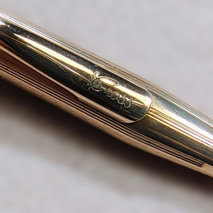 Cross Classic Century 14KT mechanical pencil Model 6U262 with 0.9mm lead, gold finish, Japan import