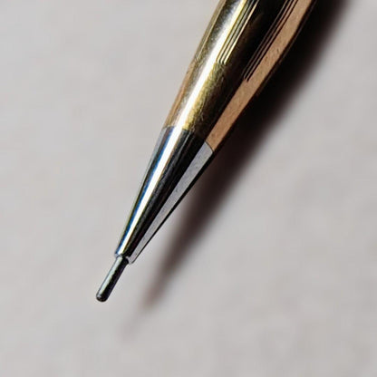 Cross Classic Century 14KT mechanical pencil Model 6U262 with 0.9mm lead, gold finish, Japan import