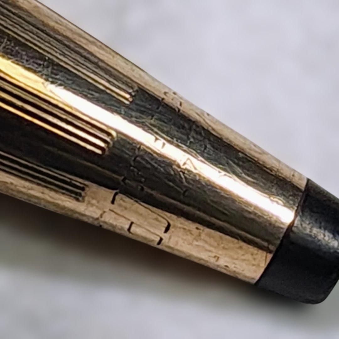 Cross Classic Century 14KT mechanical pencil Model 6U262 with 0.9mm lead, gold finish, Japan import