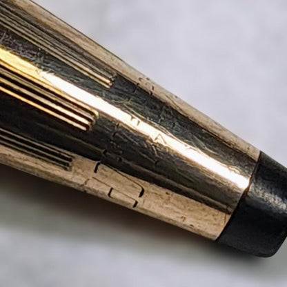 Cross Classic Century 14KT mechanical pencil Model 6U262 with 0.9mm lead, gold finish, Japan import