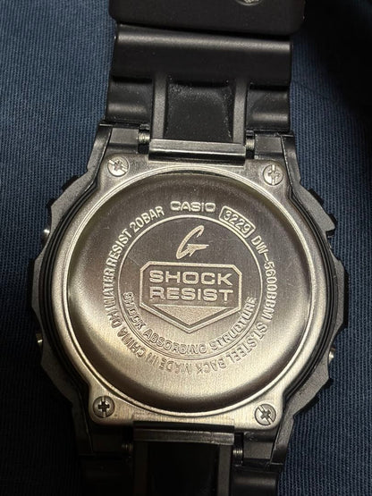 Casio G-Shock Digital Watch DW-5600BBM-1JF — Japan Import