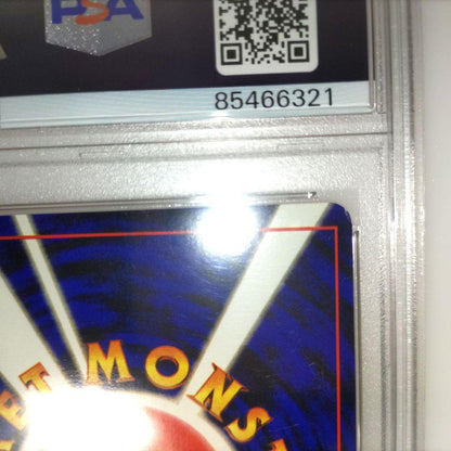 Bandai PSA5 Raizardon Turtle old Pokémon card in PSA holder, Japanese version, brand new condition