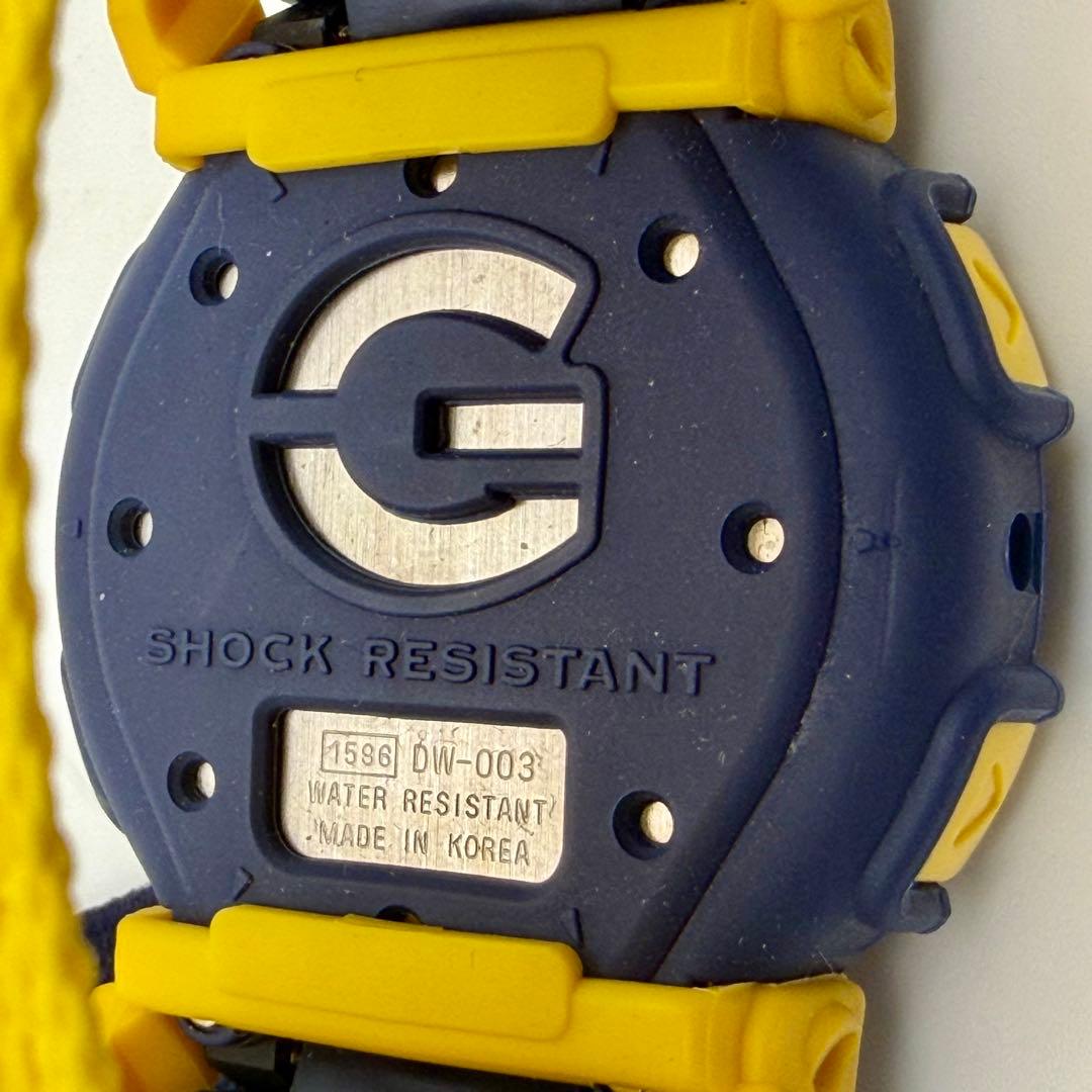 Casio G-Shock X-treme DW-003 1586 Digital Watch for Men and Women — Japan Import