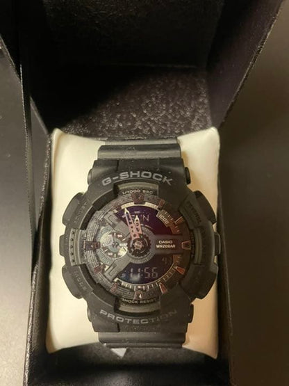 Casio G-Shock Watch — Japan Import