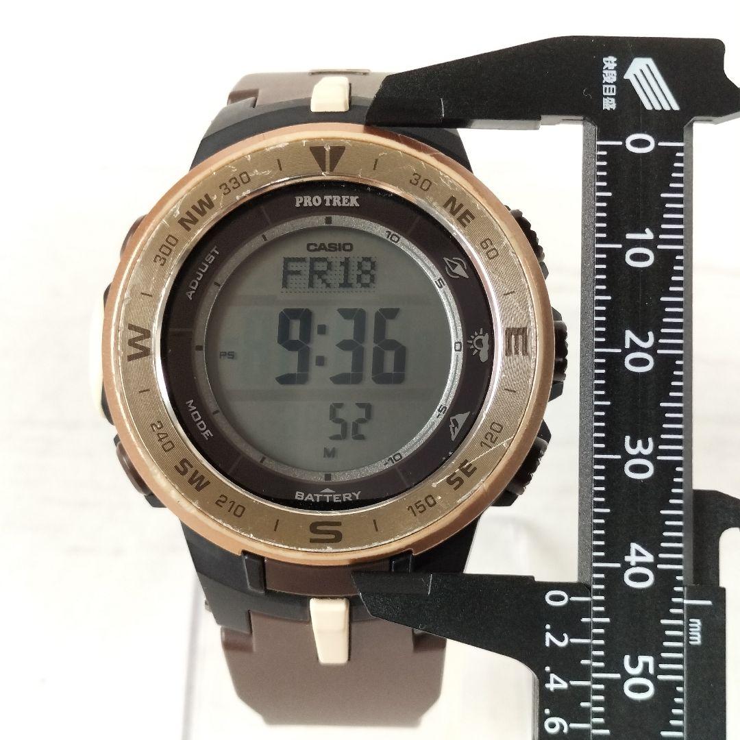 Casio Pro Trek PRG-330GE Inuwashi Collaboration Model Solar Watch — Japan Import
