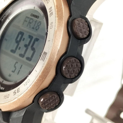 Casio Pro Trek PRG-330GE Inuwashi Collaboration Model Solar Watch — Japan Import