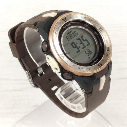 Casio Pro Trek PRG-330GE Inuwashi Collaboration Model Solar Watch — Japan Import