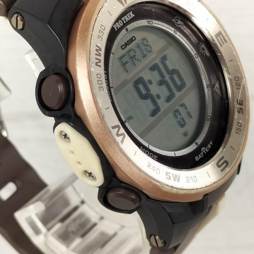 Casio Pro Trek PRG-330GE Inuwashi Collaboration Model Solar Watch — Japan Import