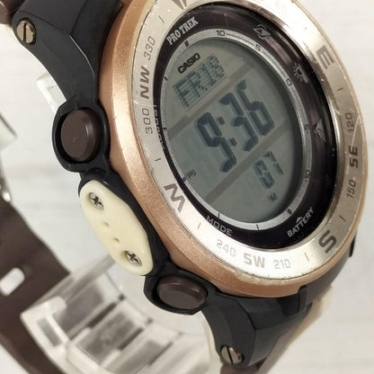 Casio Pro Trek PRG-330GE Inuwashi Collaboration Model Solar Watch — Japan Import