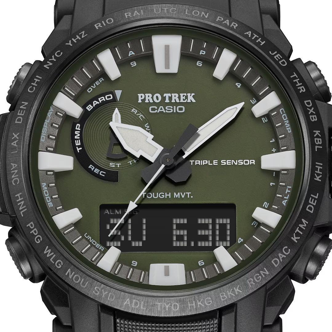 Casio Protrek Climber Line PRW-61Y-3JF Digital Watch