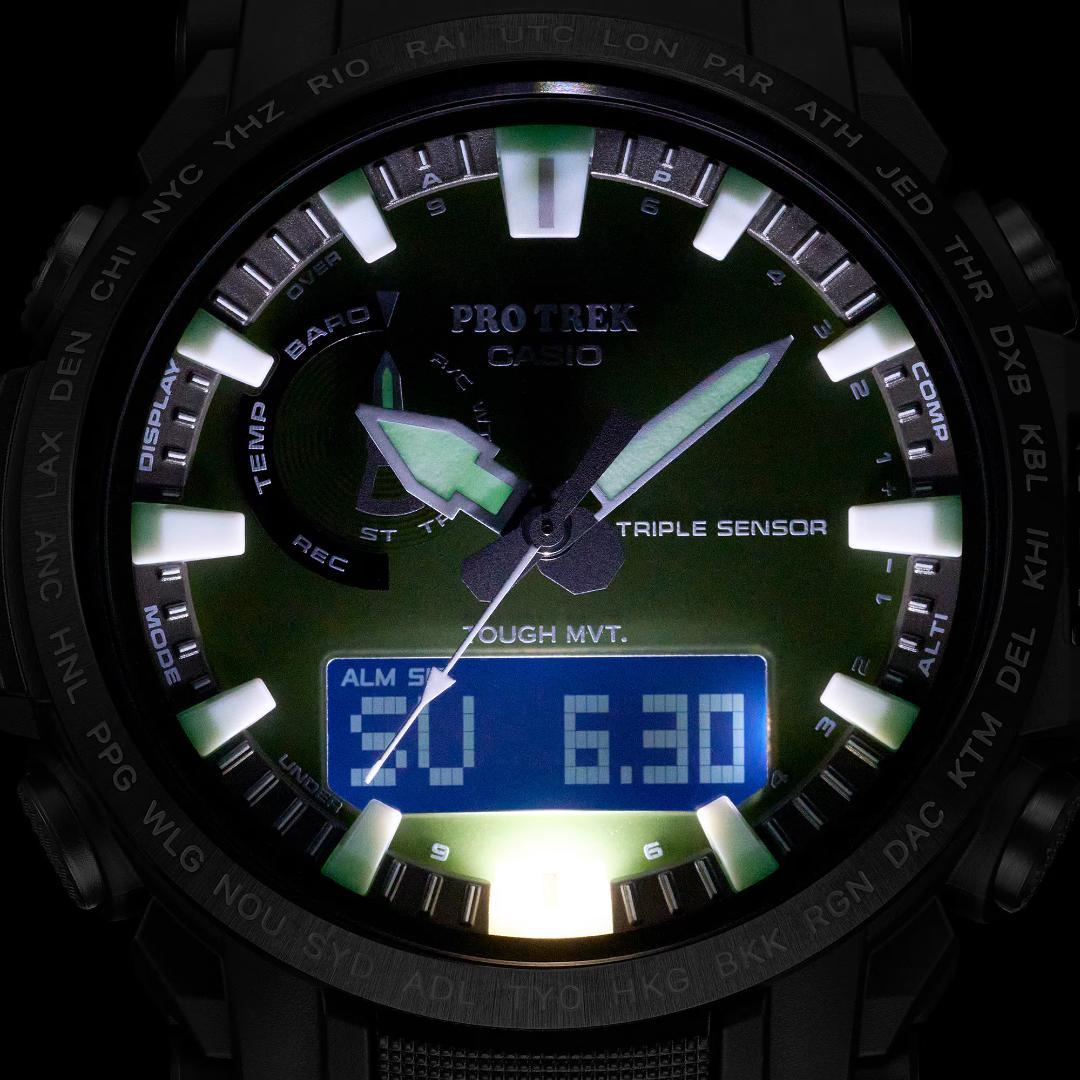 Casio Protrek Climber Line PRW-61Y-3JF Digital Watch