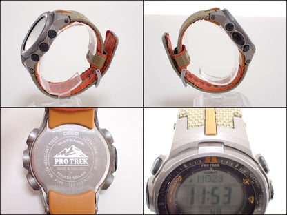 Casio Pro Trek PRW-3000 Radio Solar Watch — Japan Import