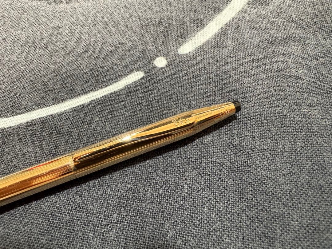 Cros Century Classic 14K Gold Plated Vintage Pen