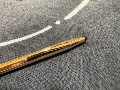 Cros Century Classic 14K Gold Plated Vintage Pen