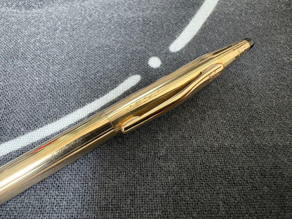Cros Century Classic 14K Gold Plated Vintage Pen