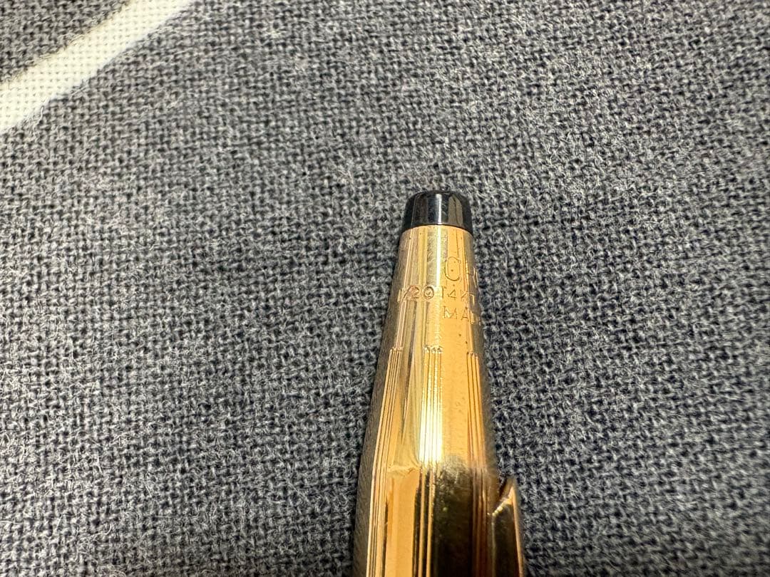 Cros Century Classic 14K Gold Plated Vintage Pen