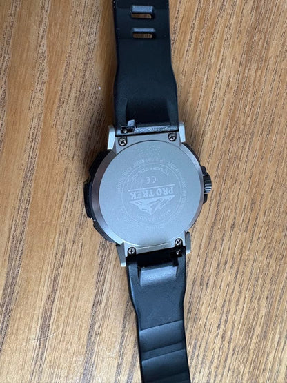 Casio Pro Trek Digital Watch PRW-70Y-1JF Multi-Field Radio Controlled Solar