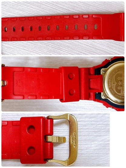 Casio G-Shock Rising Red GW-M5630A-4JR 30th Anniversary Limited Edition — Japan Import