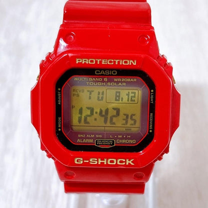 Casio G-Shock Rising Red GW-M5630A-4JR 30th Anniversary Limited Edition — Japan Import