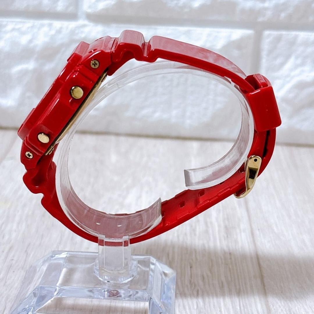 Casio G-Shock Rising Red GW-M5630A-4JR 30th Anniversary Limited Edition — Japan Import