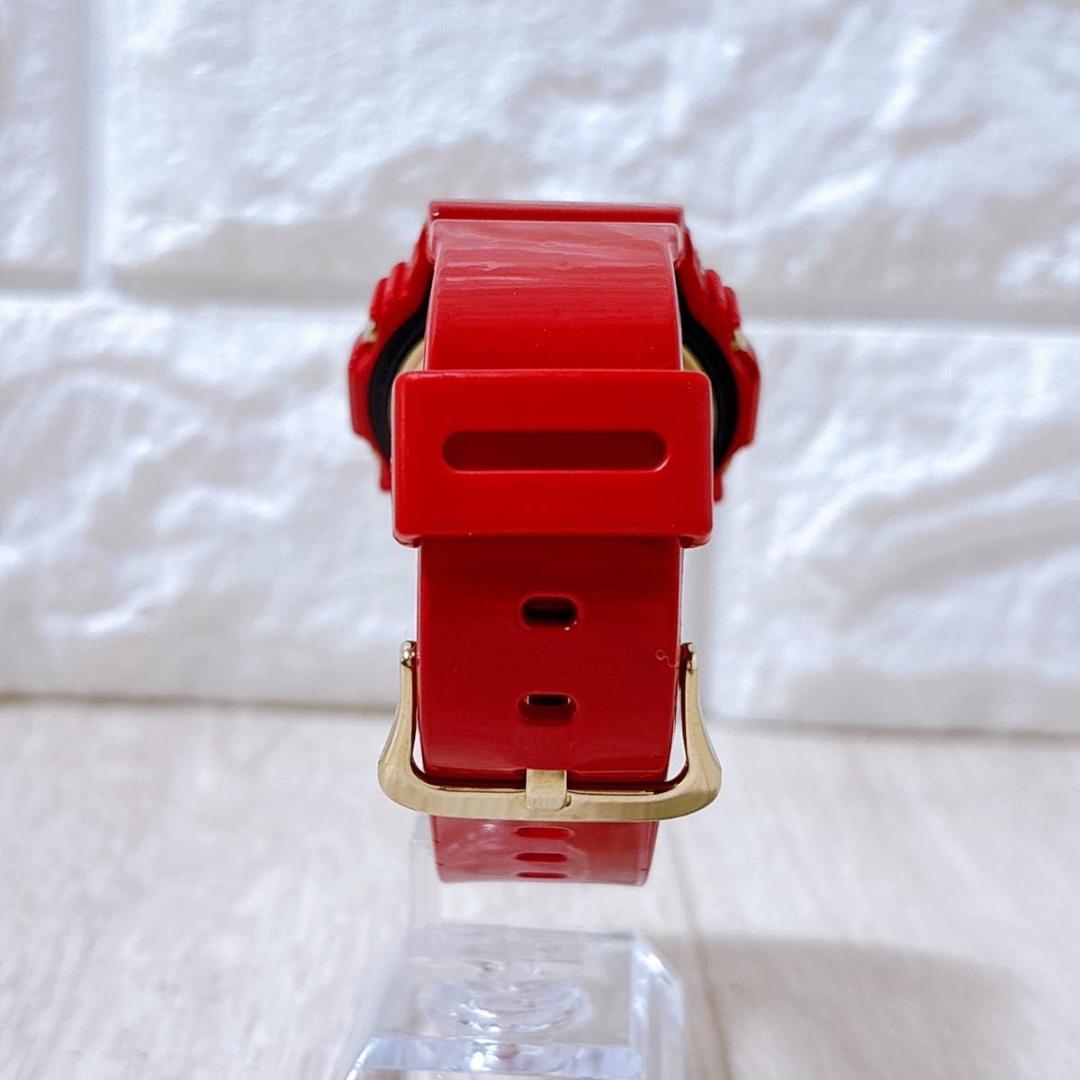 Casio G-Shock Rising Red GW-M5630A-4JR 30th Anniversary Limited Edition — Japan Import