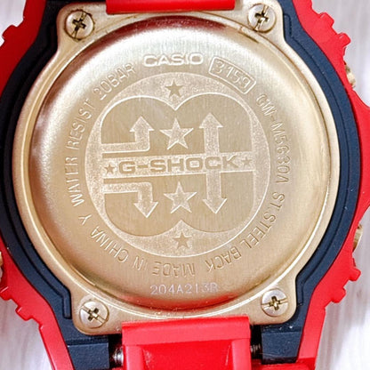 Casio G-Shock Rising Red GW-M5630A-4JR 30th Anniversary Limited Edition — Japan Import