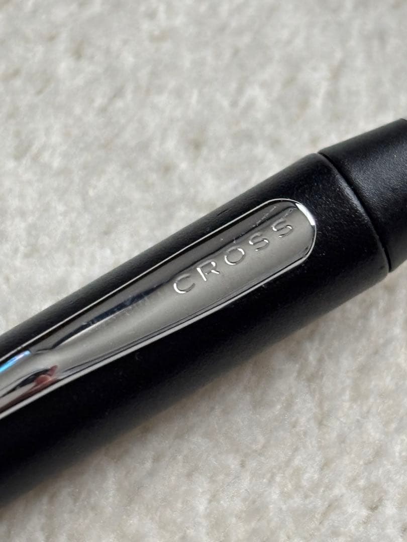 Cross Pen Set with Black and Red Ballpoint and Mechanical Pencil with Gift Box