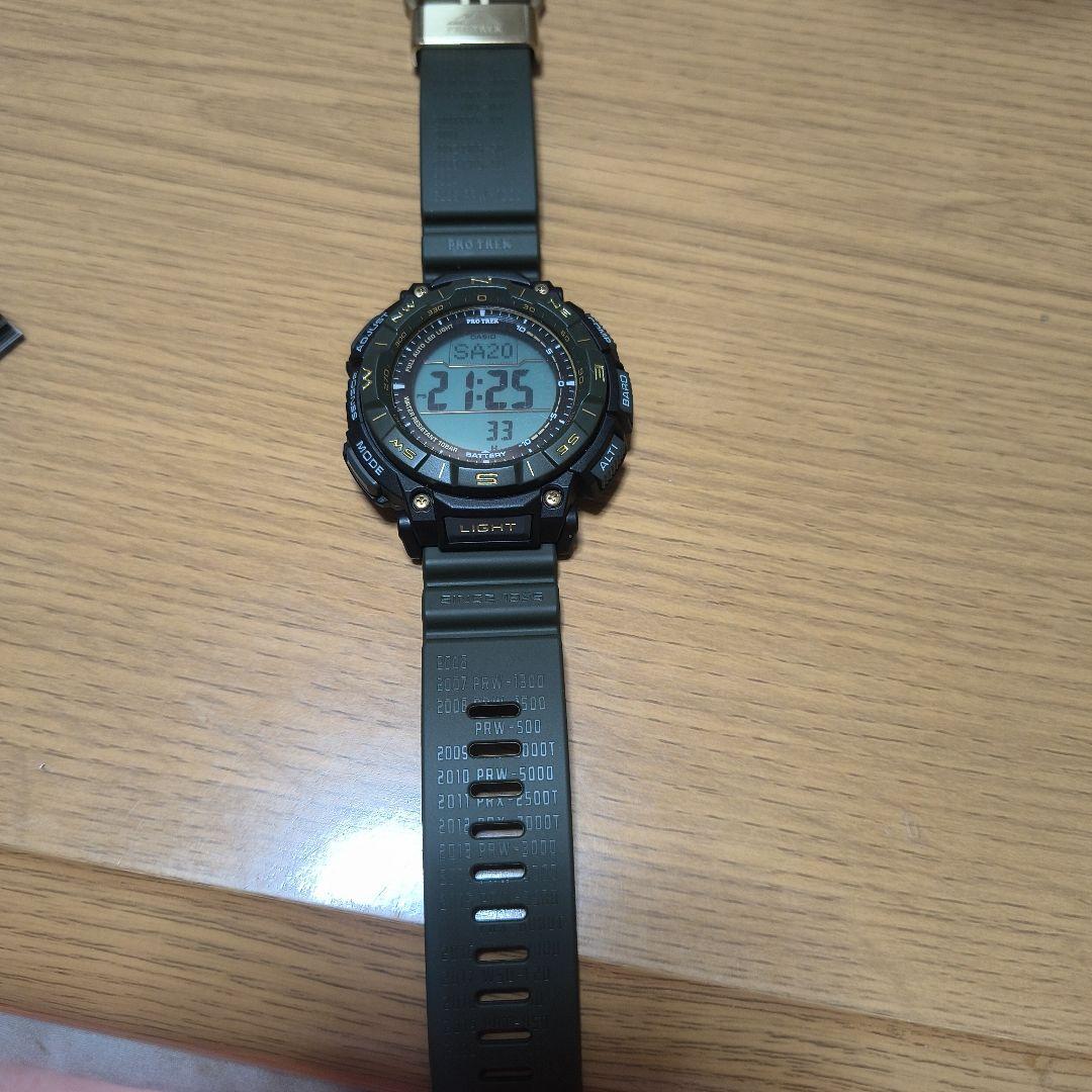 Casio Pro Trek 30th Anniversary Model Digital Watch Body Only — Japan Import