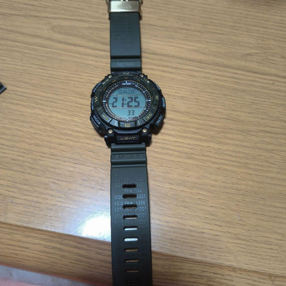 Casio Pro Trek 30th Anniversary Model Digital Watch Body Only — Japan Import