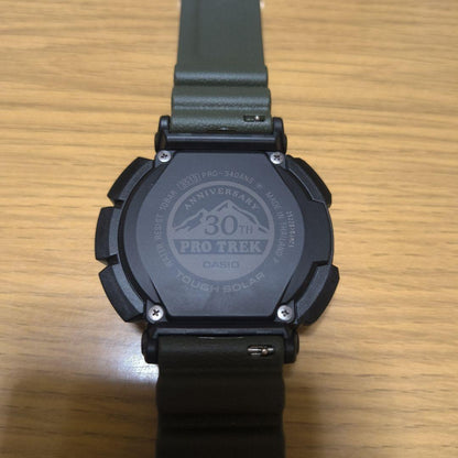 Casio Pro Trek 30th Anniversary Model Digital Watch Body Only — Japan Import