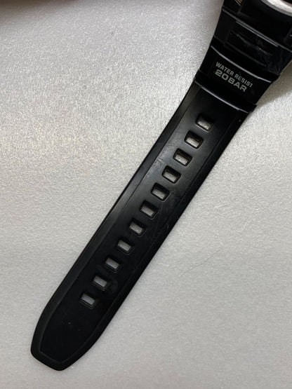 Casio WV-M200 Model Battery Watch with Black Dial — Japan Import