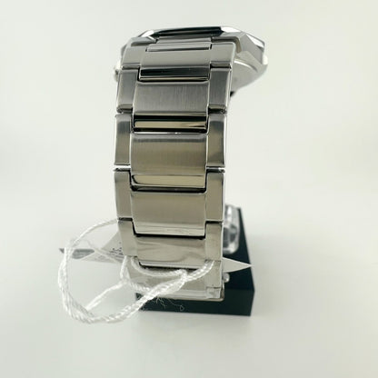 Casio Edifice EFR-S108 Series Model EFR-S108DJ-7AJF Silver Watch with Sapphire Glass and 100m Water Resistance — Japan Import