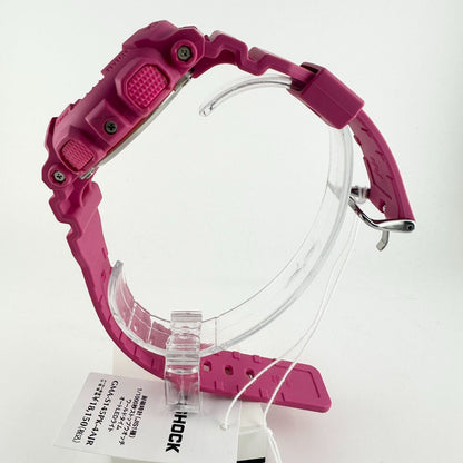 Casio G-Shock GMA-S145PK-4AJR Ladies Pink Watch With Environmentally Friendly Materials — Japan Import
