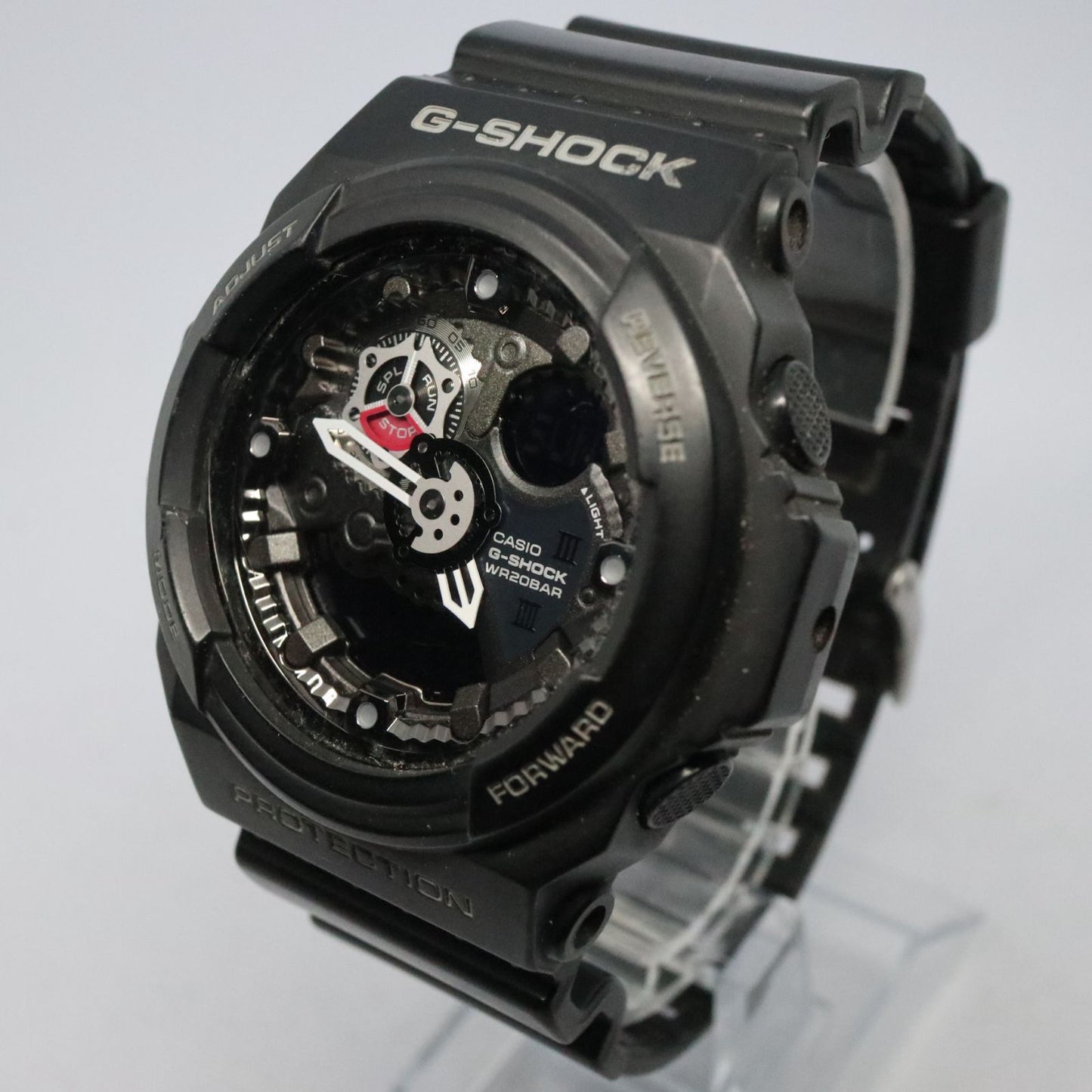 Casio G-Shock GA-300-1AJF Watch with Big Case and Gear-Design Dial — Japan Import